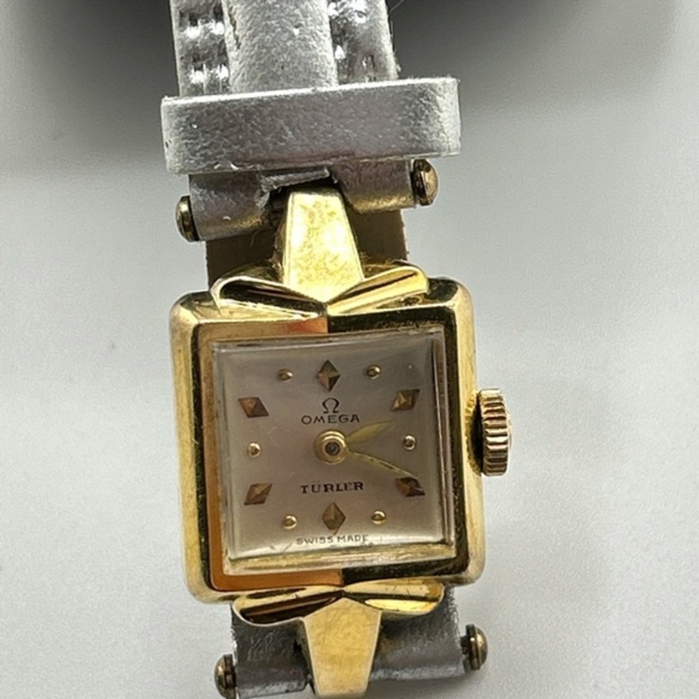 Rare Vintage OMEGA "Turler" 1960'S Manual Wind Ladies Watch #559